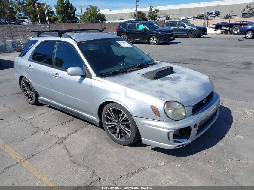 2002 SUBARU IMPREZA WAGON | JF1GG29682G808920