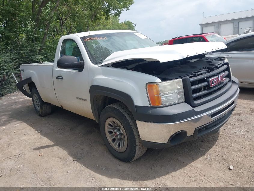 GMC SIERRA 1500 WORK TRUCK