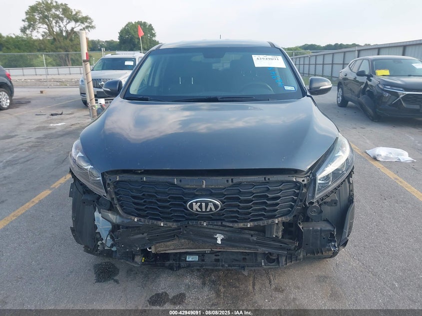 2020 Kia Sorento 3.3L Lx VIN: 5XYPG4A59LG610179 Lot: 42949091