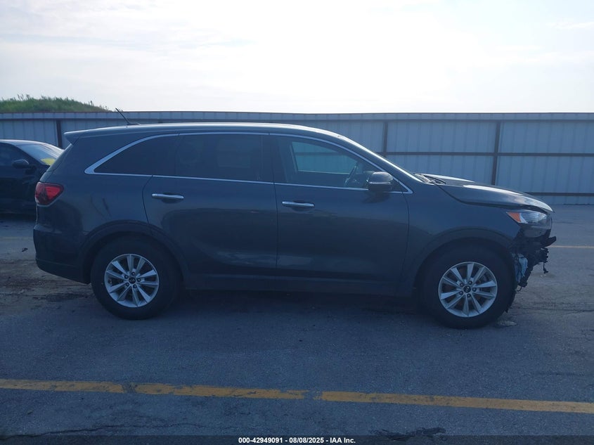 2020 Kia Sorento 3.3L Lx VIN: 5XYPG4A59LG610179 Lot: 42949091