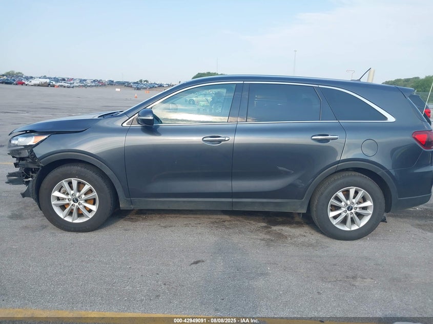 2020 Kia Sorento 3.3L Lx VIN: 5XYPG4A59LG610179 Lot: 42949091