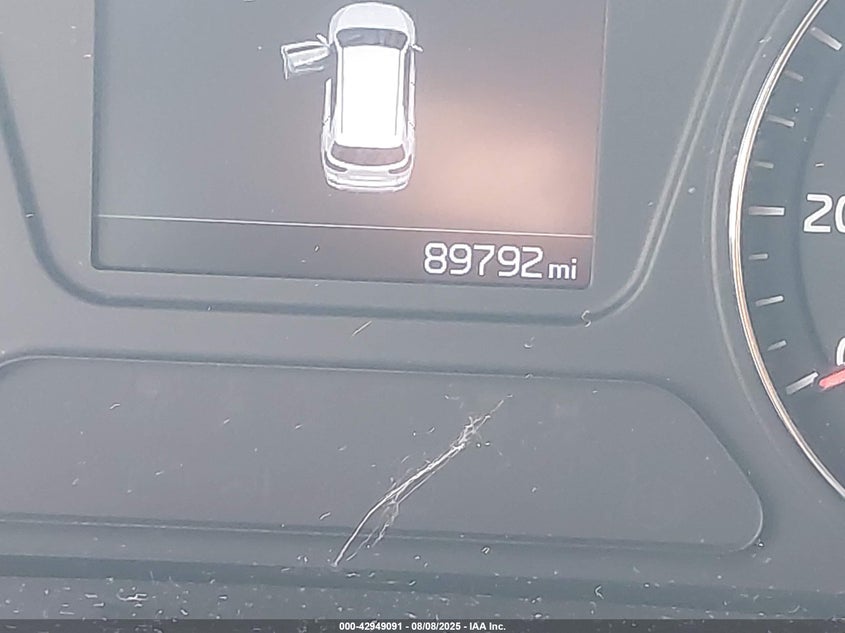 2020 Kia Sorento 3.3L Lx VIN: 5XYPG4A59LG610179 Lot: 42949091