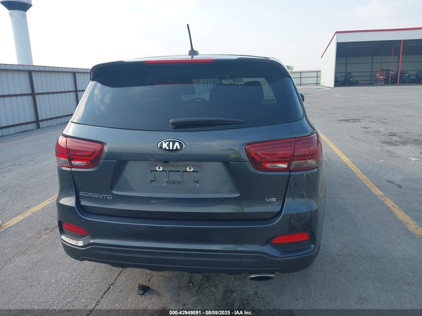 2020 Kia Sorento 3.3L Lx VIN: 5XYPG4A59LG610179 Lot: 42949091