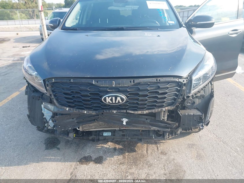 2020 Kia Sorento 3.3L Lx VIN: 5XYPG4A59LG610179 Lot: 42949091