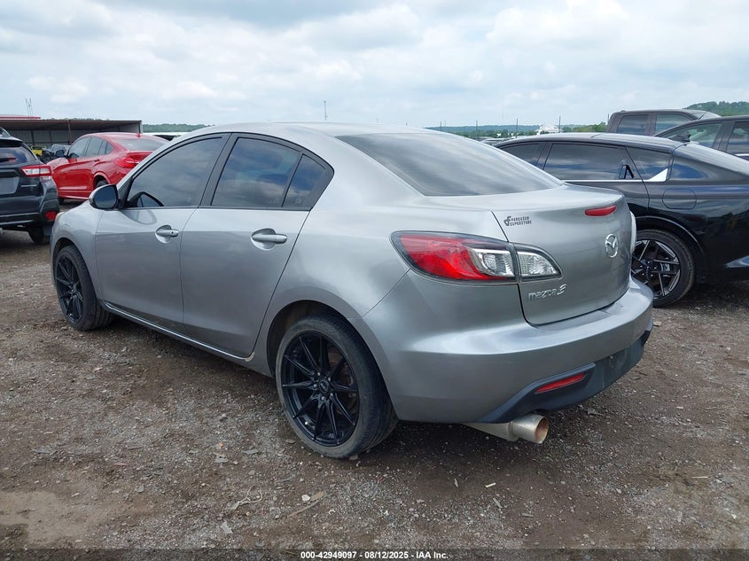 Vin: jm1bl1uf8b1419750, lot: 43442984, mazda mazda3 i sport 20113