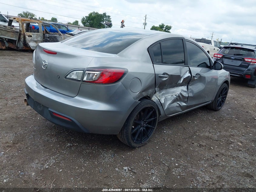 Vin: jm1bl1uf8b1419750, lot: 43442984, mazda mazda3 i sport 20114