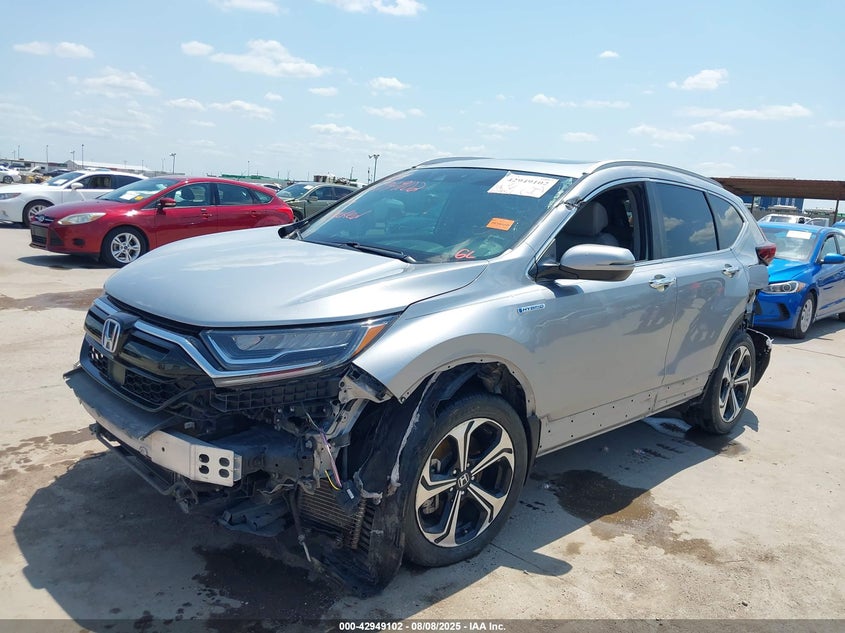 2022 HONDA CR-V HYBRID TOURING - 5J6RT6H98NL014636