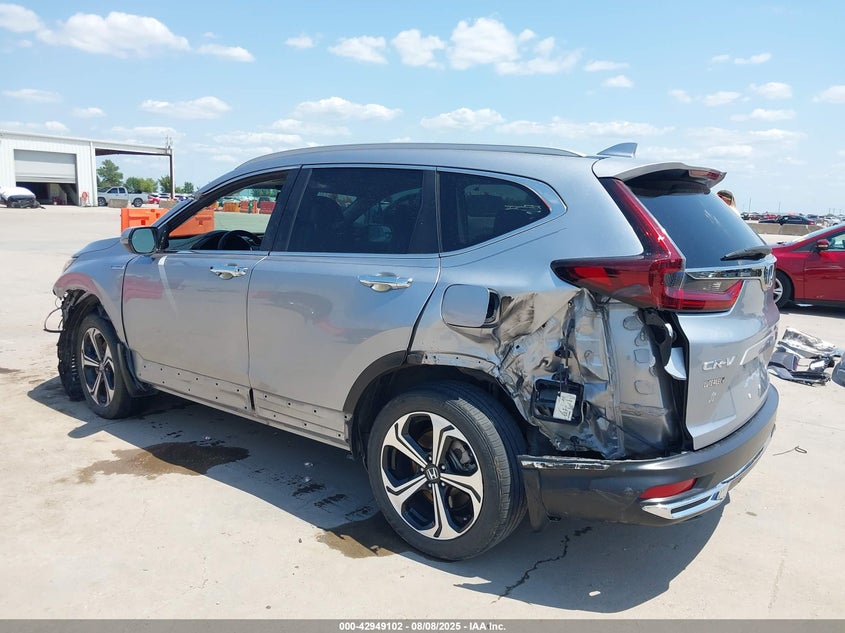 2022 HONDA CR-V HYBRID TOURING - 5J6RT6H98NL014636