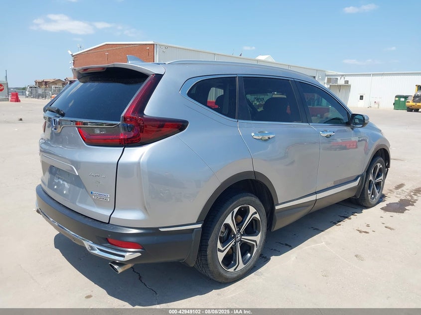 2022 HONDA CR-V HYBRID TOURING - 5J6RT6H98NL014636