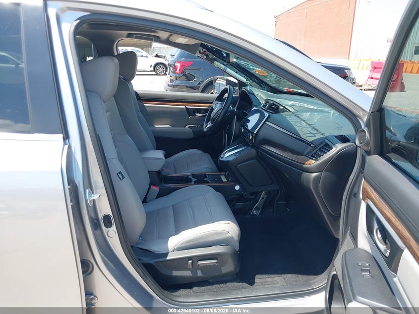 2022 HONDA CR-V HYBRID TOURING - 5J6RT6H98NL014636