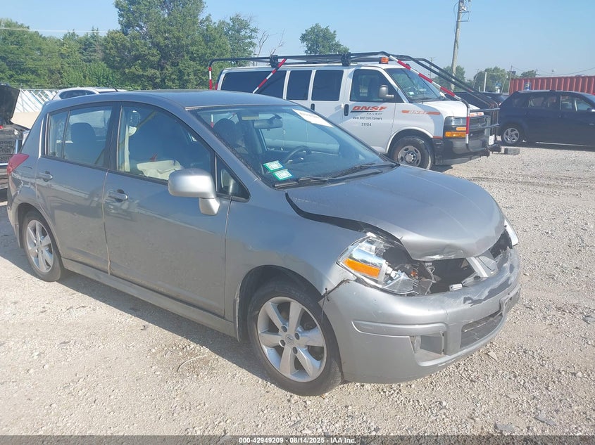 3N1BC1CP6BL457483 2011 Nissan Versa 1.8Sl auction photo 1