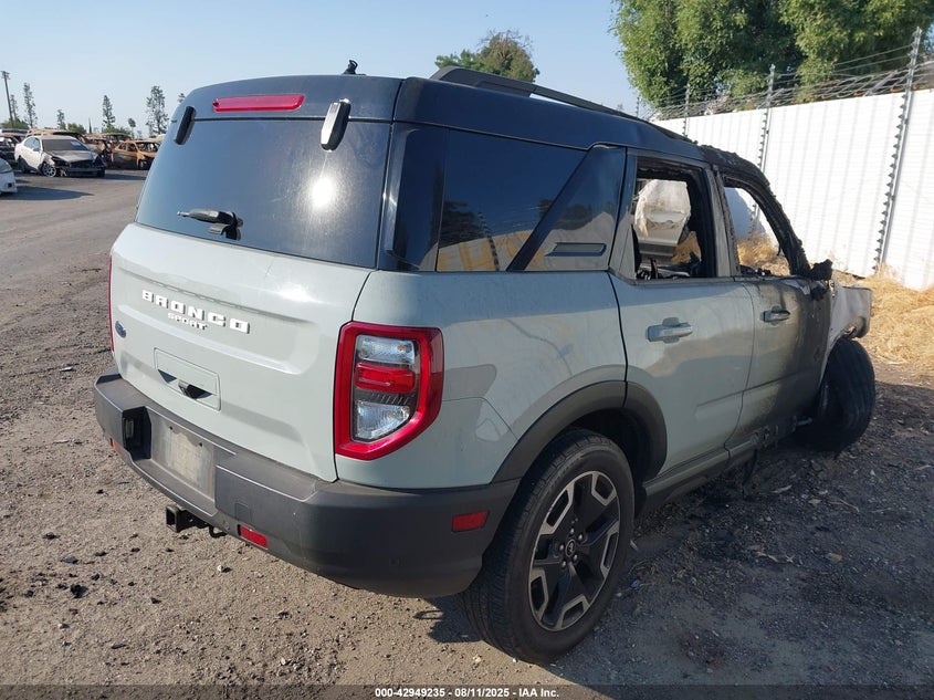 3FMCR9C60MRA30012 2021 FORD BRONCO SPORT photo no. 4