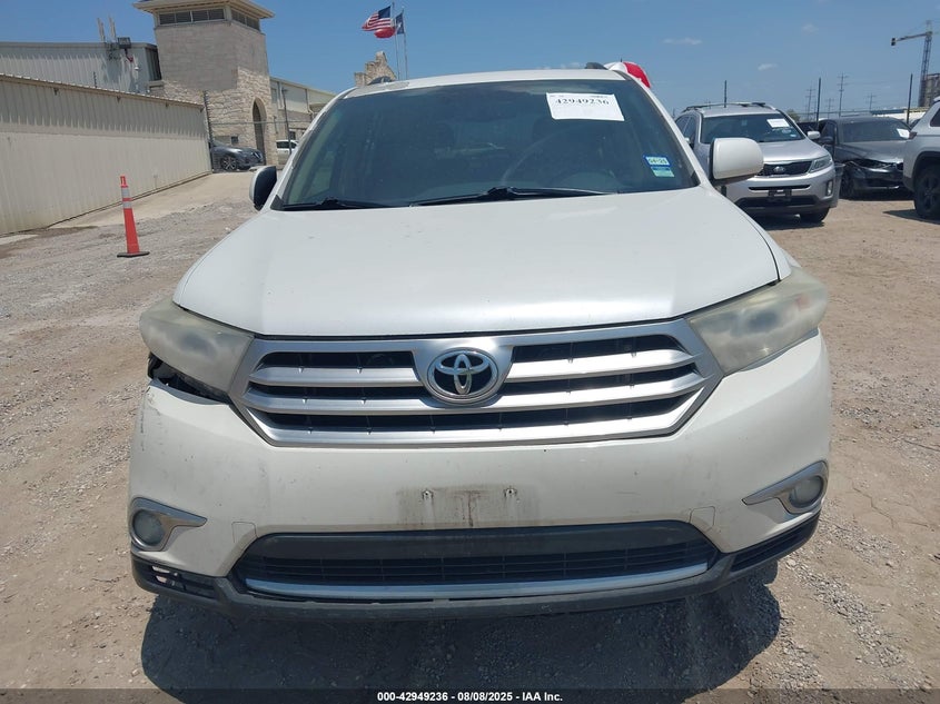 2012 Toyota Highlander Se V6 VIN: 5TDZK3EH3CS070966 Lot: 42949236