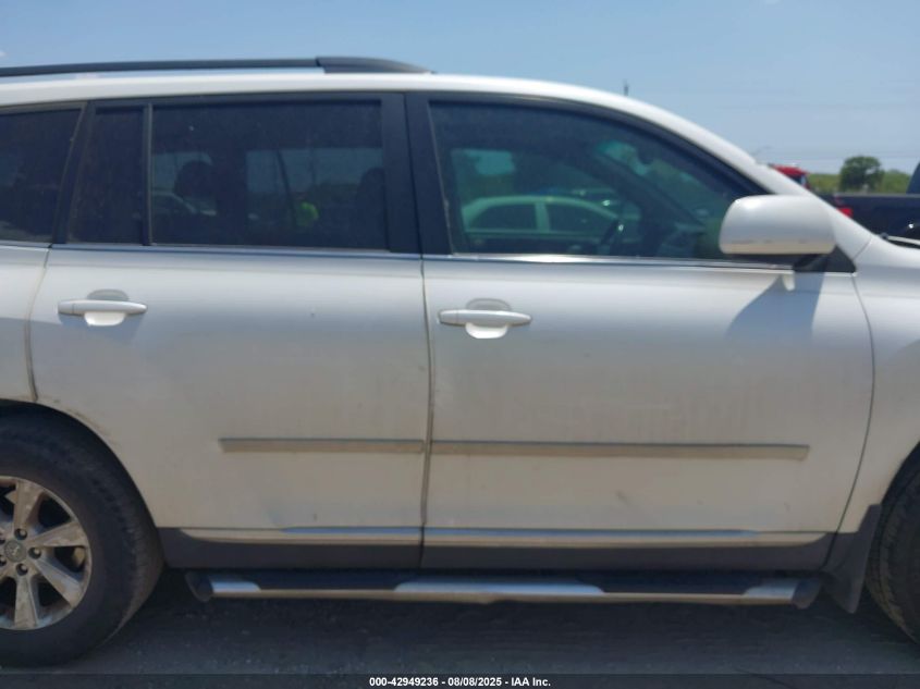 2012 Toyota Highlander Se V6 VIN: 5TDZK3EH3CS070966 Lot: 42949236