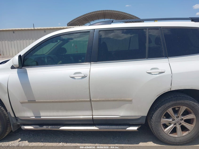 2012 Toyota Highlander Se V6 VIN: 5TDZK3EH3CS070966 Lot: 42949236