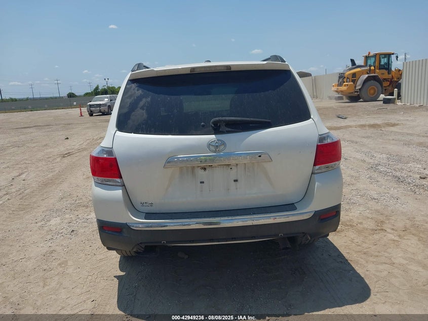 2012 Toyota Highlander Se V6 VIN: 5TDZK3EH3CS070966 Lot: 42949236