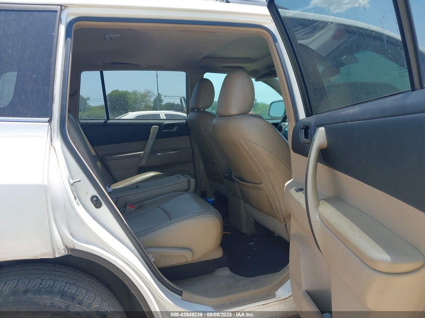 2012 Toyota Highlander Se V6 VIN: 5TDZK3EH3CS070966 Lot: 42949236