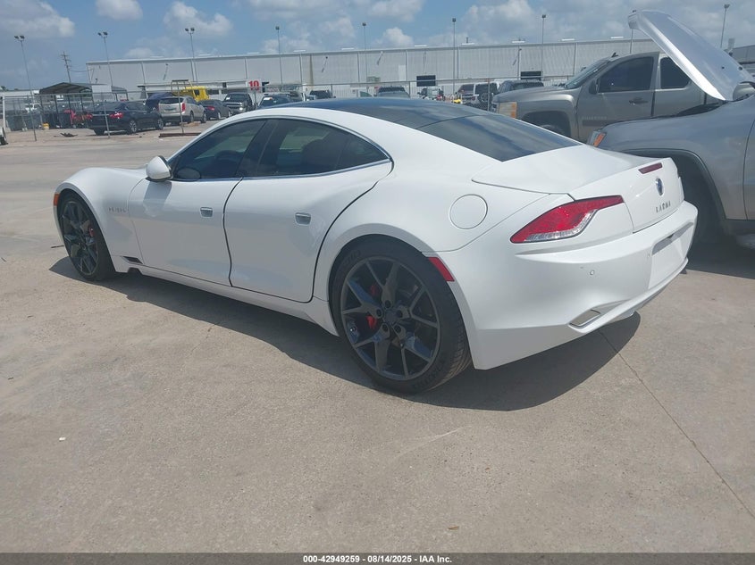 2018 Karma Revero white sedan hybrid 50GK41SA1JA000029 photo #4