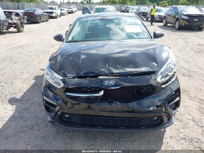 2019 KIA FORTE S - 3KPF34AD5KE024735