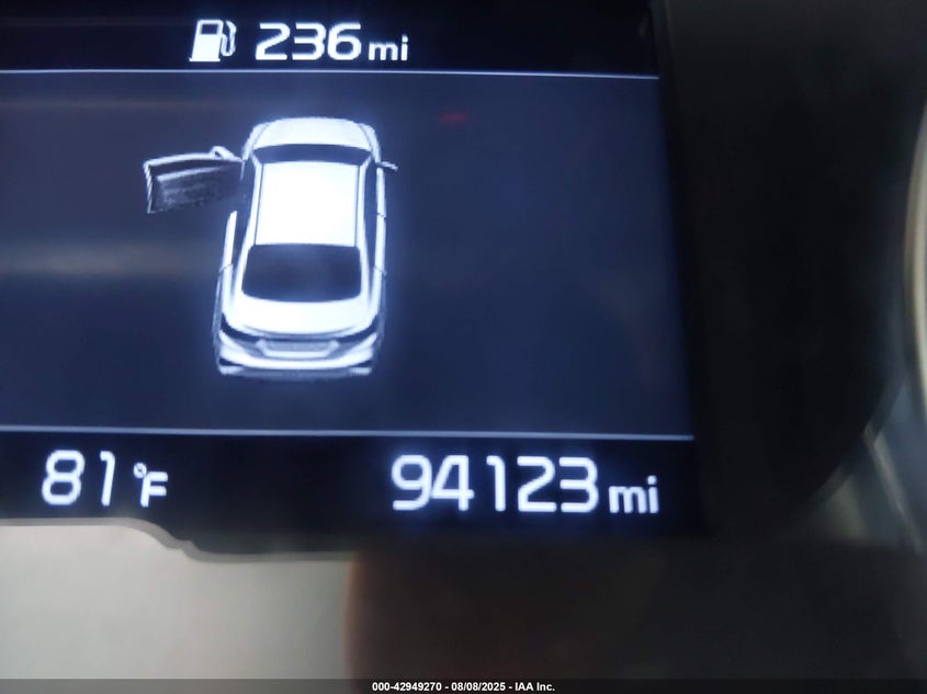 2019 KIA FORTE S - 3KPF34AD5KE024735