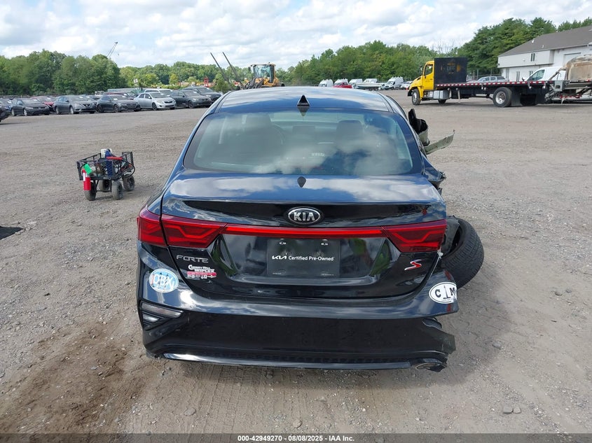 2019 KIA FORTE S - 3KPF34AD5KE024735