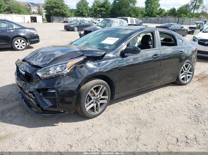 2019 KIA FORTE S - 3KPF34AD5KE024735
