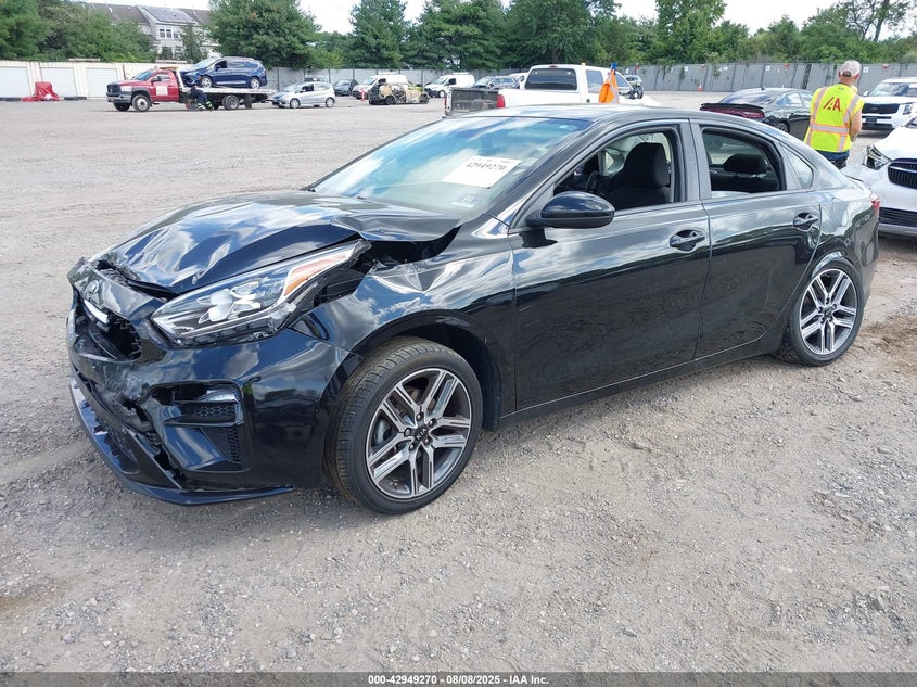 2019 KIA FORTE S - 3KPF34AD5KE024735