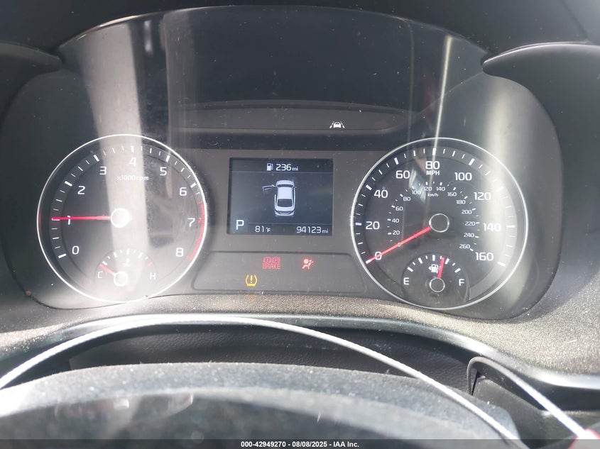 2019 KIA FORTE S - 3KPF34AD5KE024735