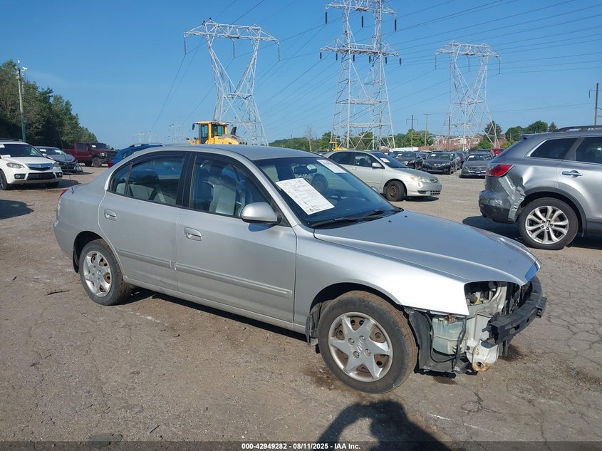 KMHDN46D64U883987 2004 Hyundai Elantra Gls/Gt auction photo 1
