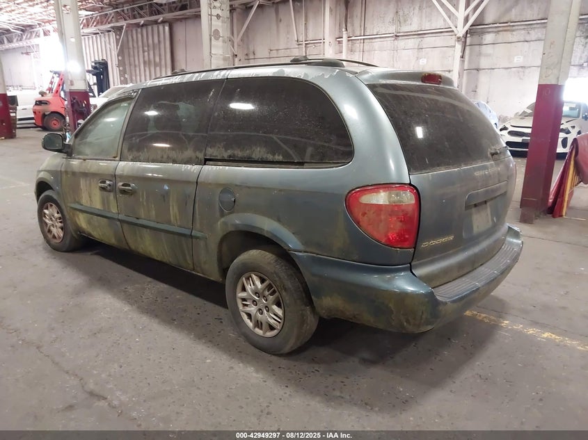 2002 Dodge Grand Caravan Sport blue van flexible 2B4GP44382R745848 photo #4