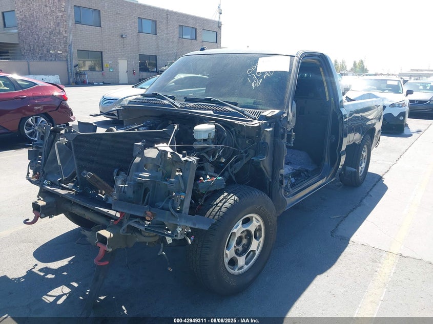 2004 Chevrolet Silverado 1500 Ls VIN: 1GCEC14V74Z121800 Lot: 42949311