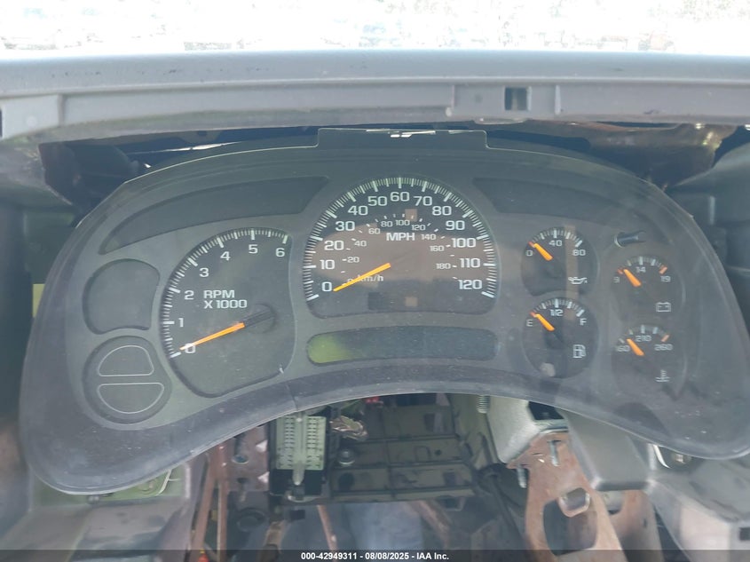 2004 Chevrolet Silverado 1500 Ls VIN: 1GCEC14V74Z121800 Lot: 42949311