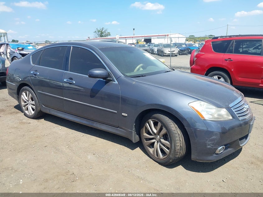 JNKBY01F08M550273 2008 Infiniti M45X auction photo 1