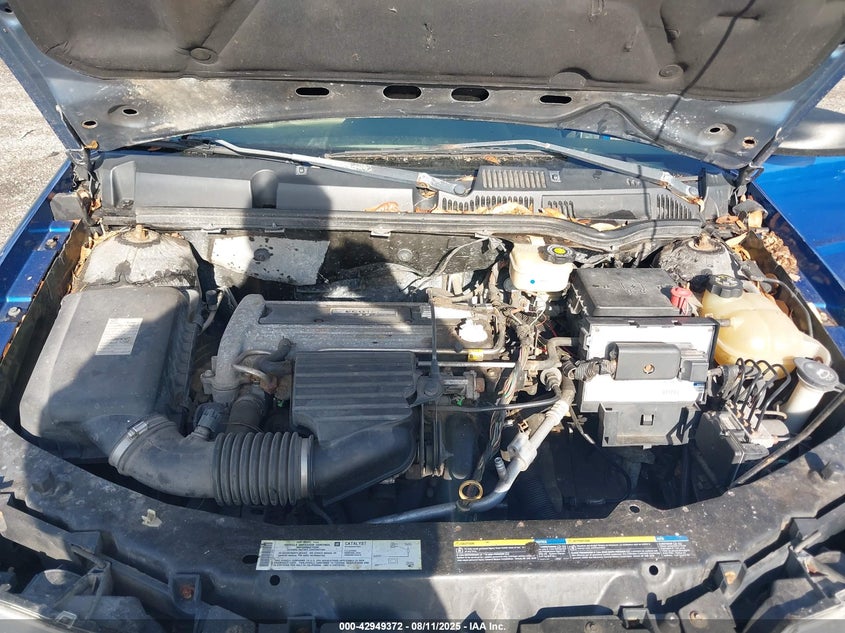 2004 Saturn Ion 3 VIN: 1G8AK52F64Z107109 Lot: 42949372