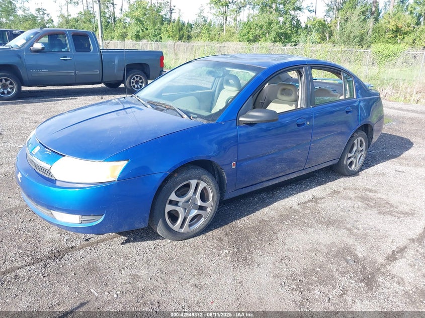 1G8AK52F64Z107109 2004 SATURN ION photo no. 2