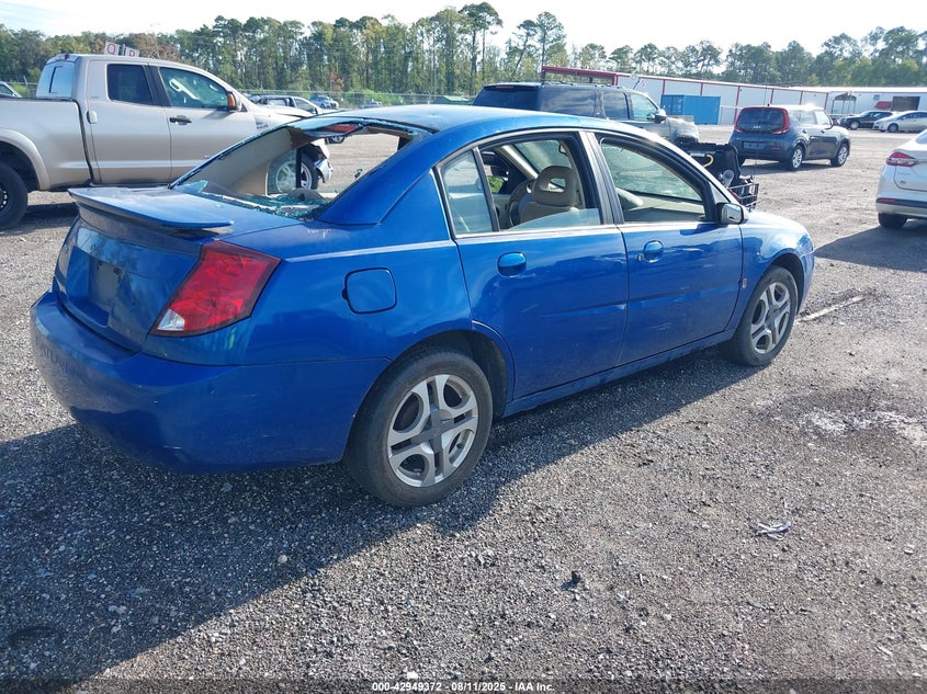 1G8AK52F64Z107109 2004 SATURN ION photo no. 4