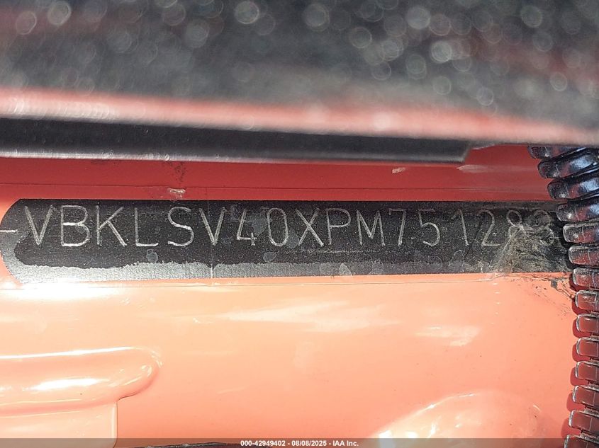 2023 Ktm 690 Smc R VIN: VBKLSV40XPM751283 Lot: 42949402