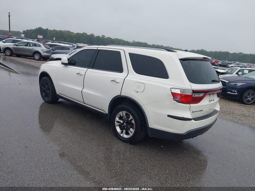 Vin: 1d4re2gg4bc707579, lot: 43443310, dodge durango express 20113