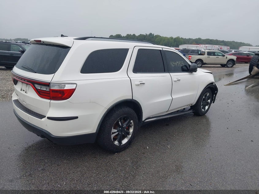 Vin: 1d4re2gg4bc707579, lot: 43443310, dodge durango express 20114