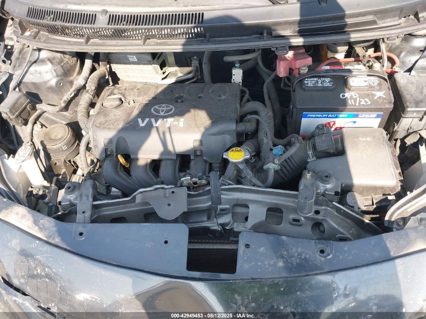 2009 Toyota Yaris VIN: JTDBT903794055324 Lot: 42949453