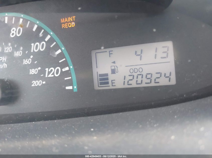 2009 Toyota Yaris VIN: JTDBT903794055324 Lot: 42949453