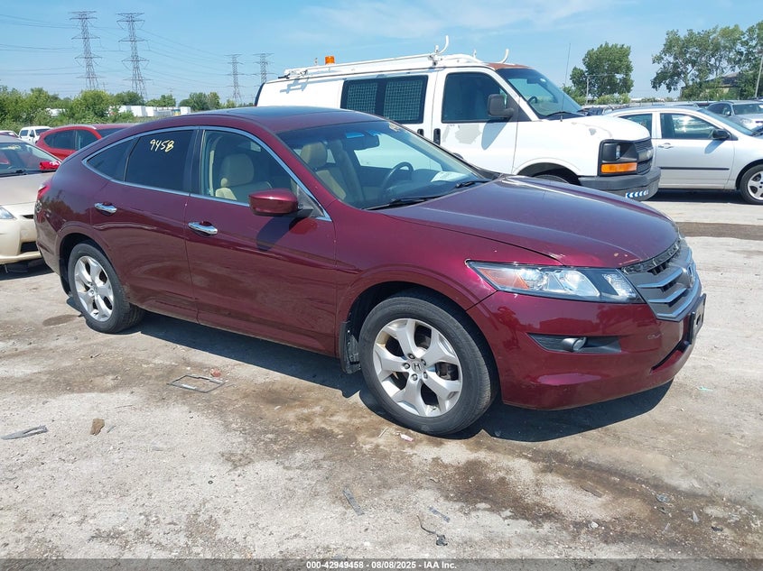 5J6TF2H5XCL005243 2012 Honda Crosstour Ex-L auction photo 1
