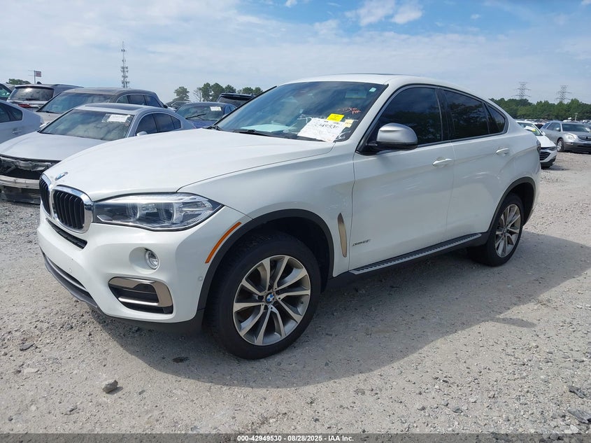 Vin: 5uxku2c51j0z62761, lot: 43443417, bmw x6 xdrive35i 20182