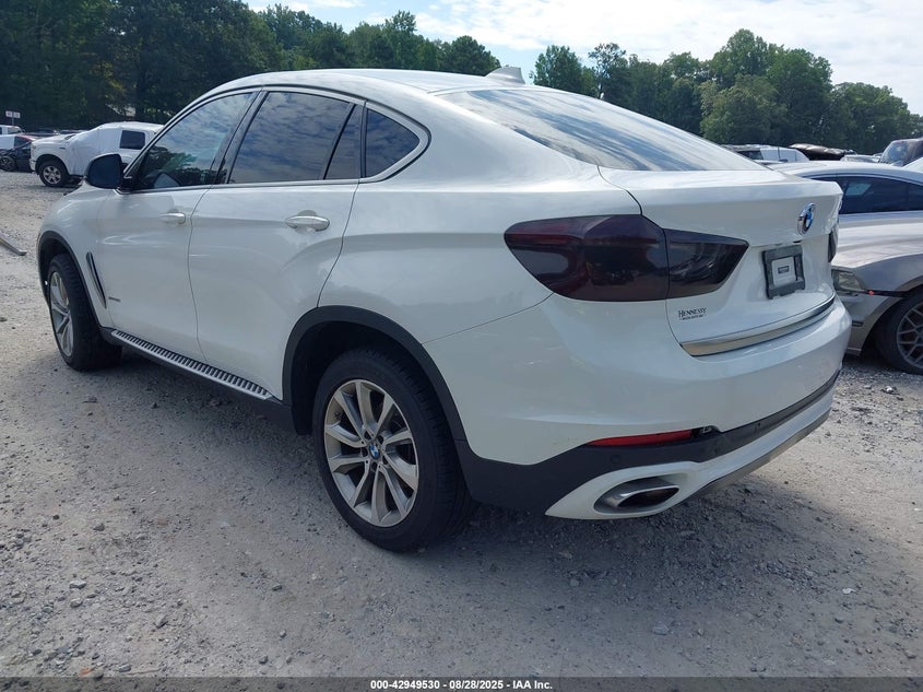 Vin: 5uxku2c51j0z62761, lot: 43443417, bmw x6 xdrive35i 20183