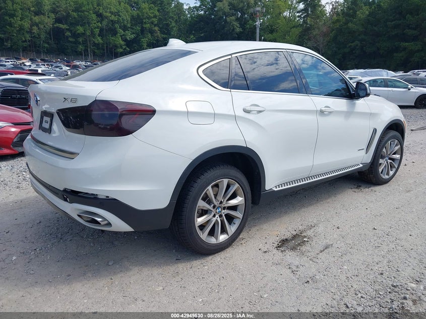 Vin: 5uxku2c51j0z62761, lot: 43443417, bmw x6 xdrive35i 20184