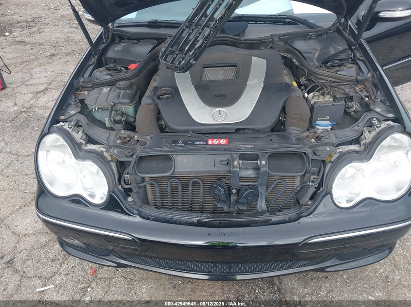 2006 Mercedes-Benz C 230 Sport VIN: WDBRF52H06F783797 Lot: 42949548