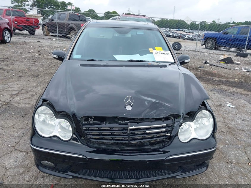 2006 Mercedes-Benz C 230 Sport VIN: WDBRF52H06F783797 Lot: 42949548