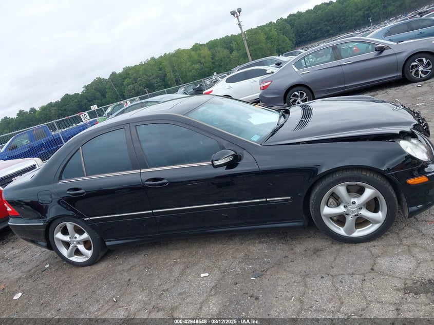 2006 Mercedes-Benz C 230 Sport VIN: WDBRF52H06F783797 Lot: 42949548