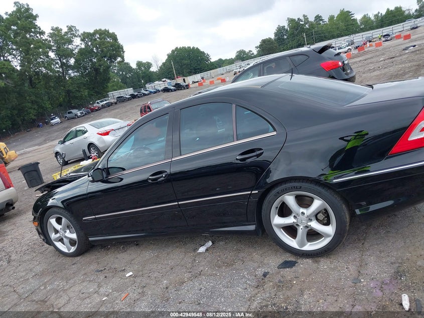 2006 Mercedes-Benz C 230 Sport VIN: WDBRF52H06F783797 Lot: 42949548