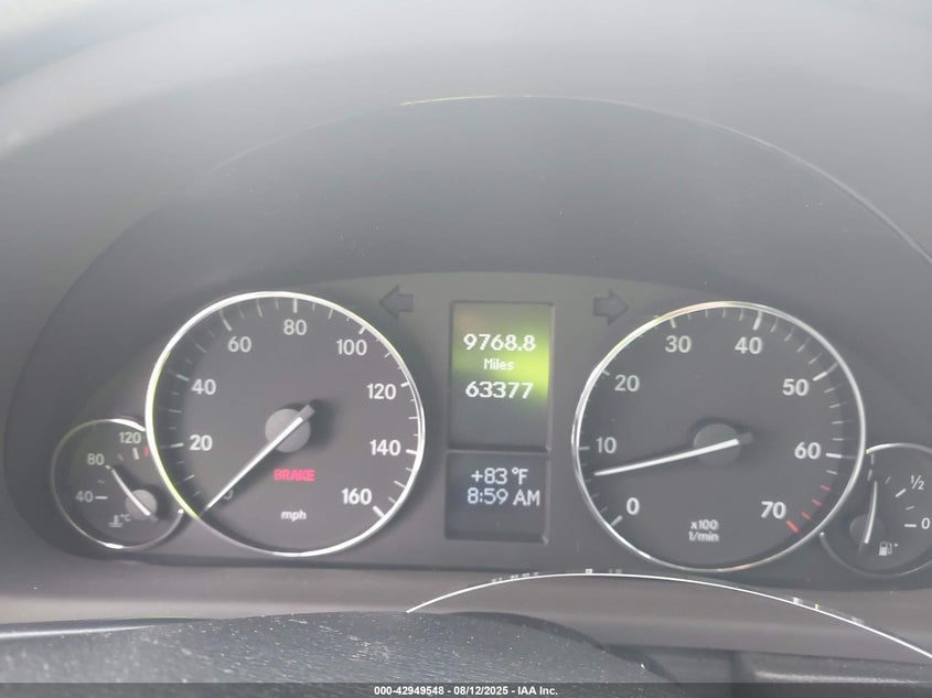 2006 Mercedes-Benz C 230 Sport VIN: WDBRF52H06F783797 Lot: 42949548